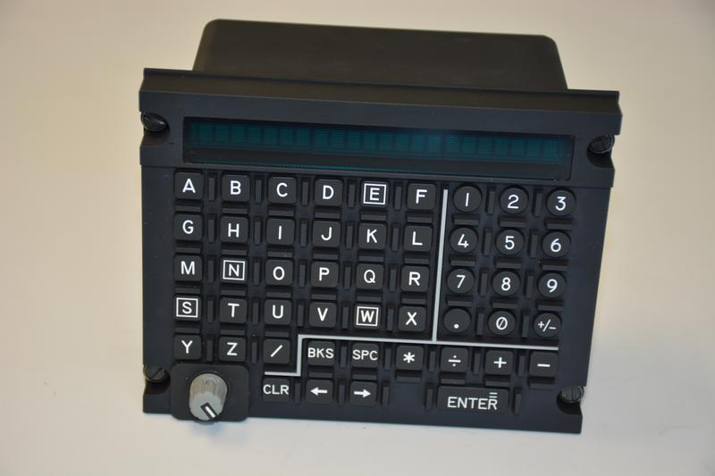 AH-64 APACHE KEYBOARD